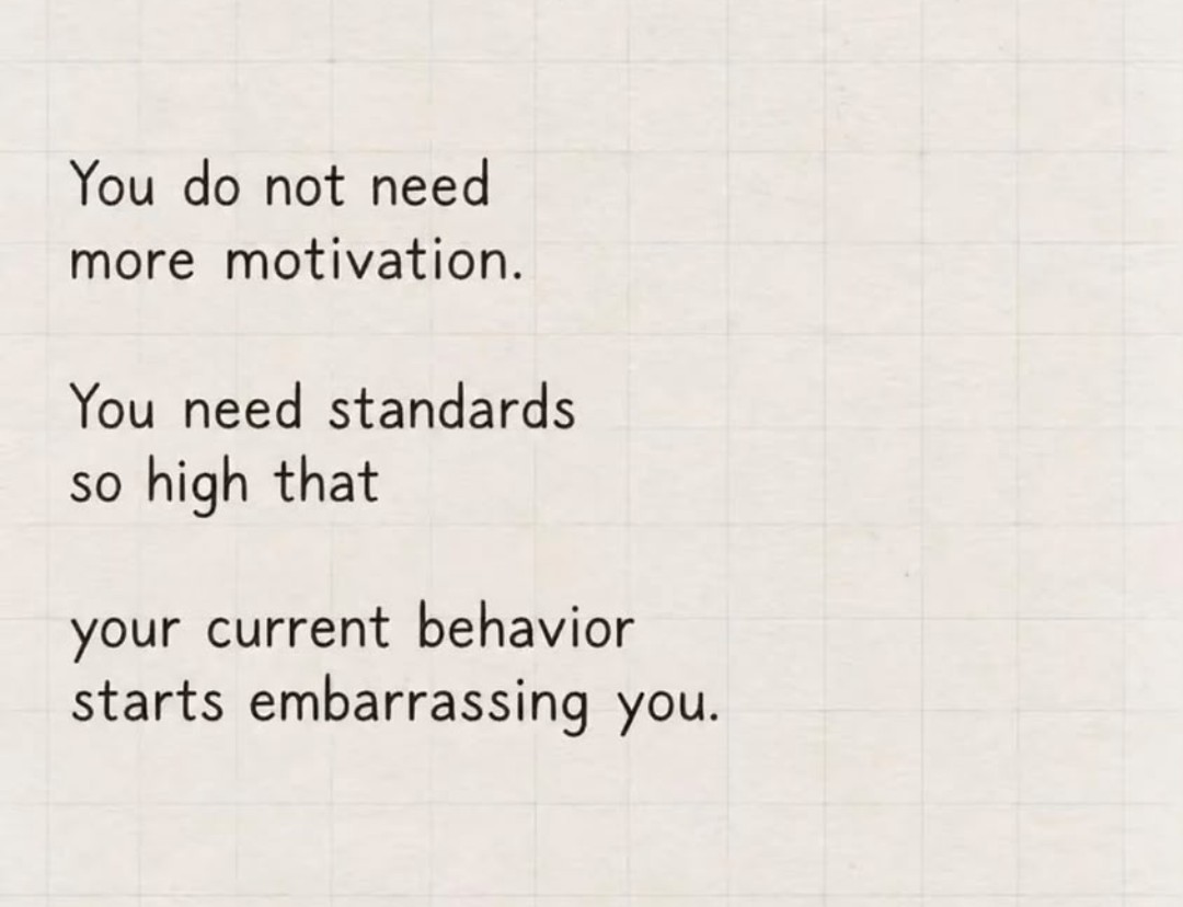 Higher Standards
